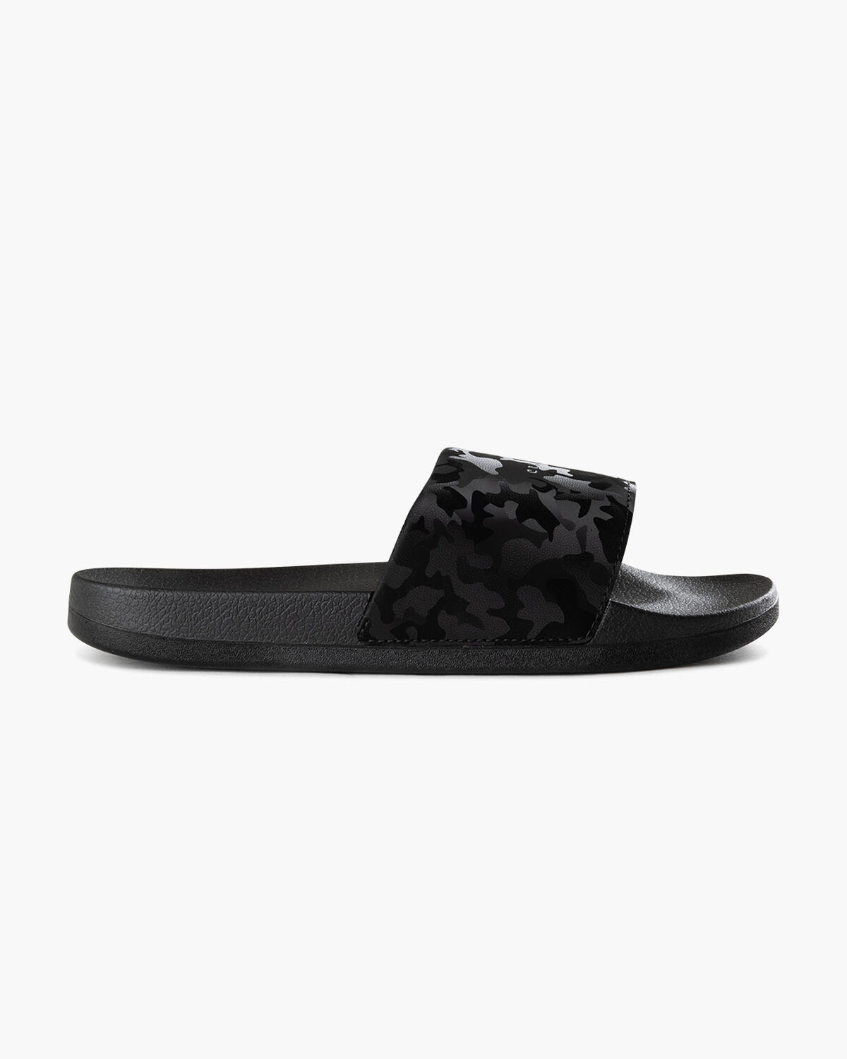 Camo slide - Gommata/Camo, Black, hi-res