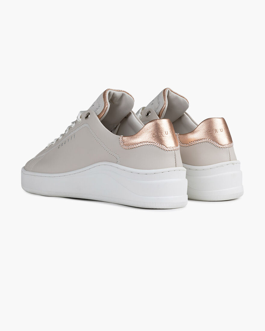 Nuela - Leather, Crème, hi-res