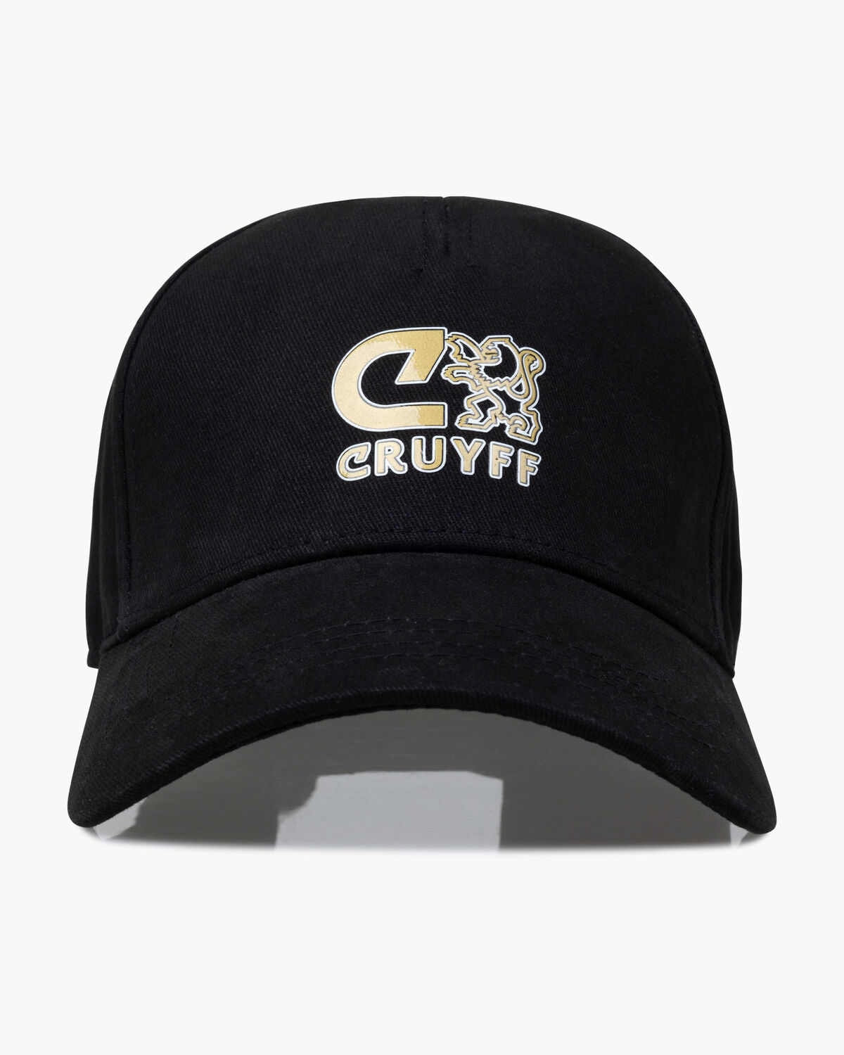 C-Lion Outlined Pitcher, Black/Gold, hi-res