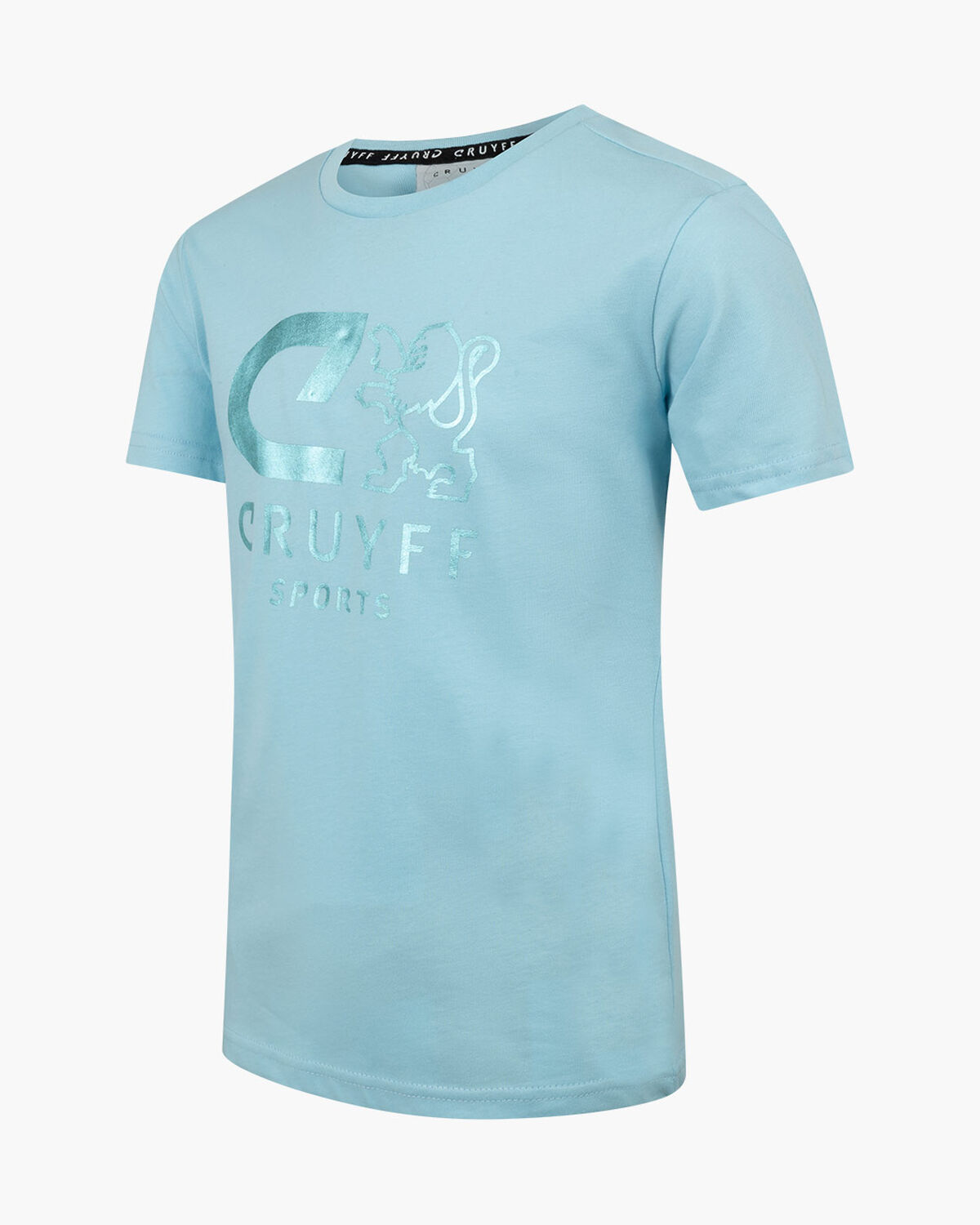 Booster Tee  - 100% Cotton, Ice, hi-res