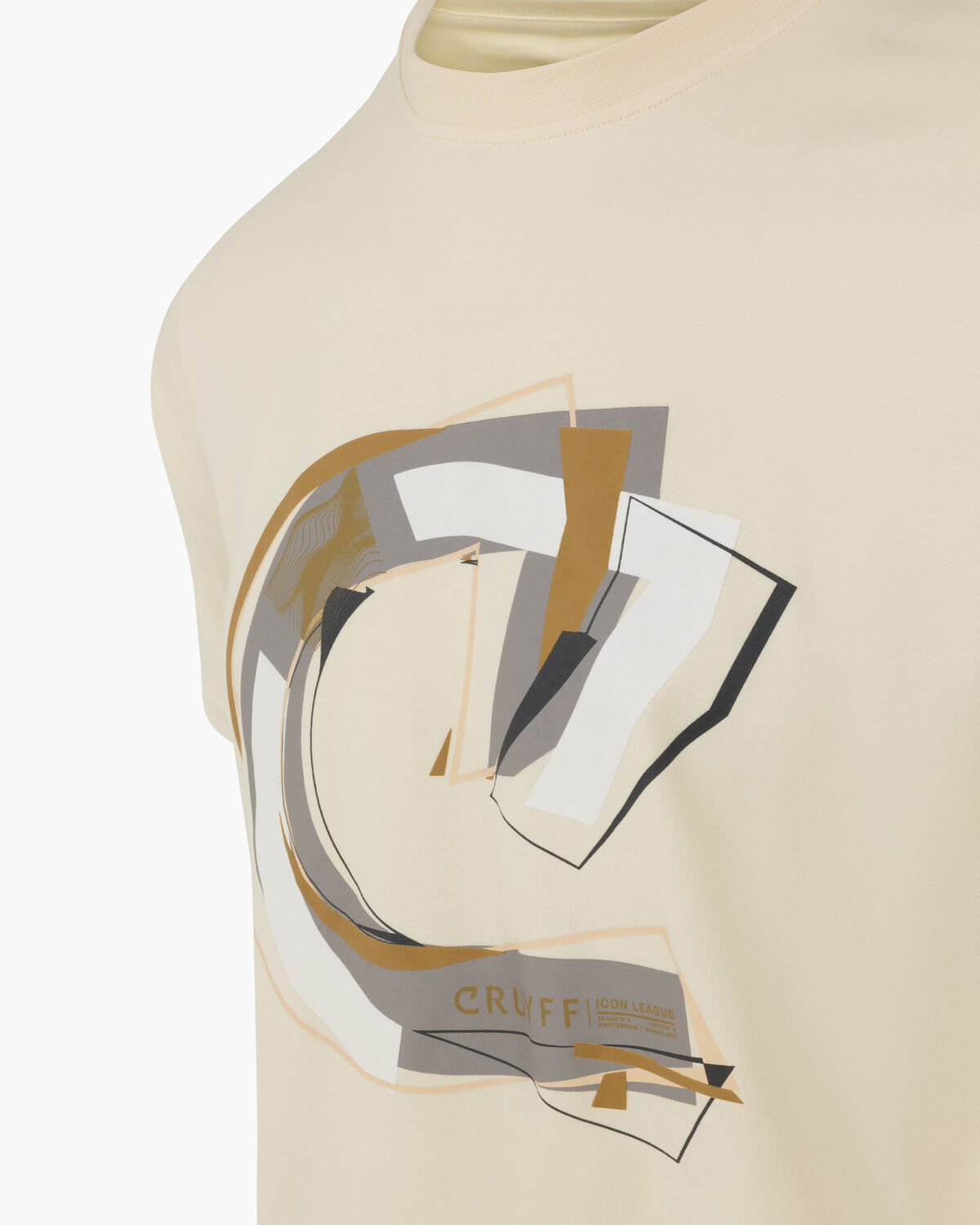 C-Tee, White/Orange, hi-res