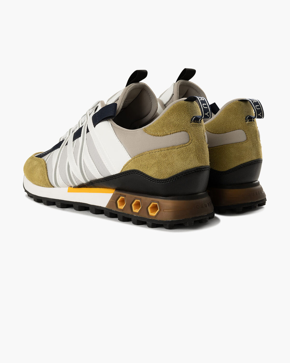 Fearia Hex - Micro Ripstop/Suede, Grey/Green, hi-res
