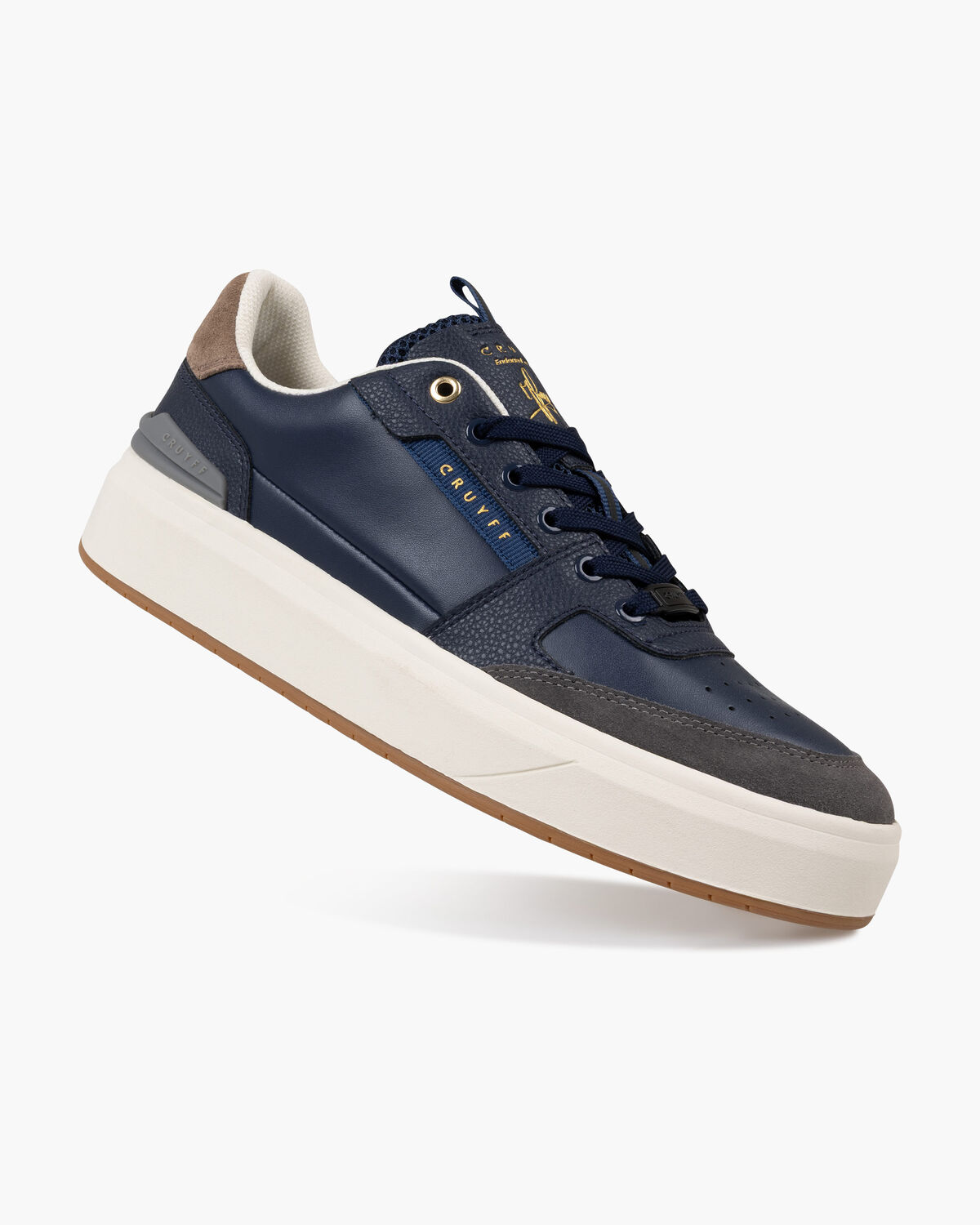 Endorsed Tennis, Navy/Brown, hi-res