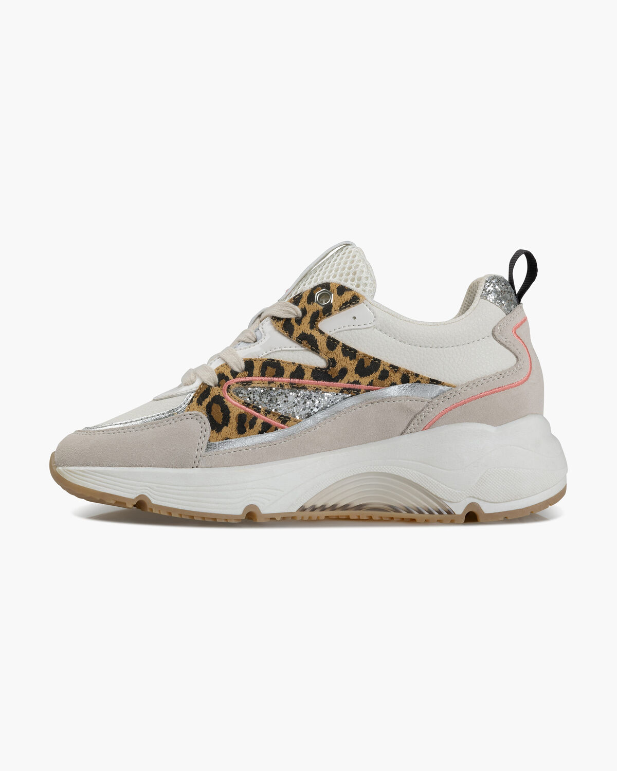 Madina  - Tumbled Leather/Sued, Crème, hi-res