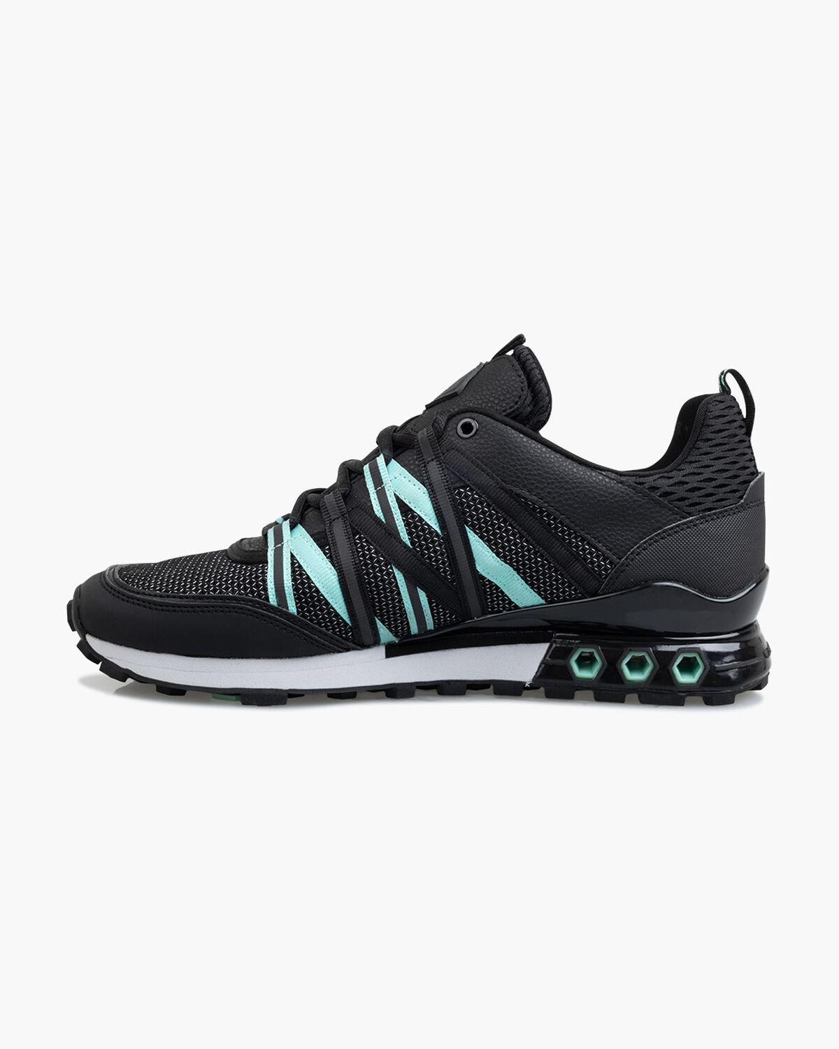 Fearia Hex - Tech, Black/Green, hi-res