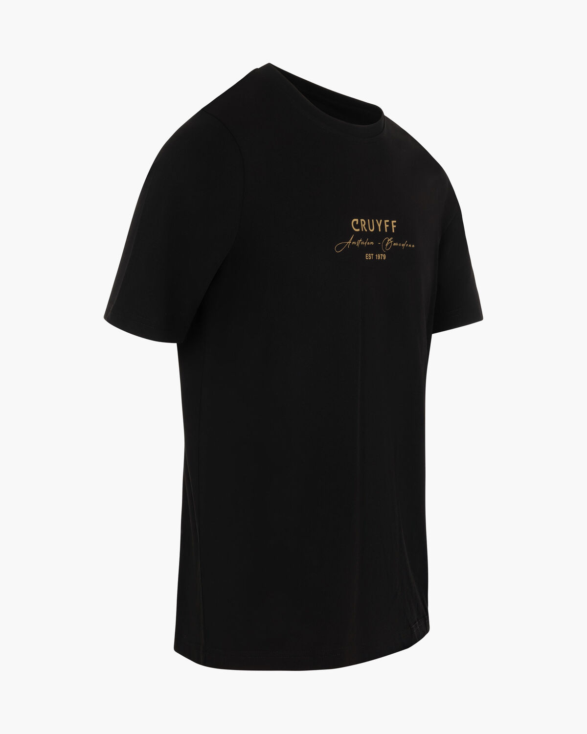 Gudad Gold Tee, Black/Gold, hi-res