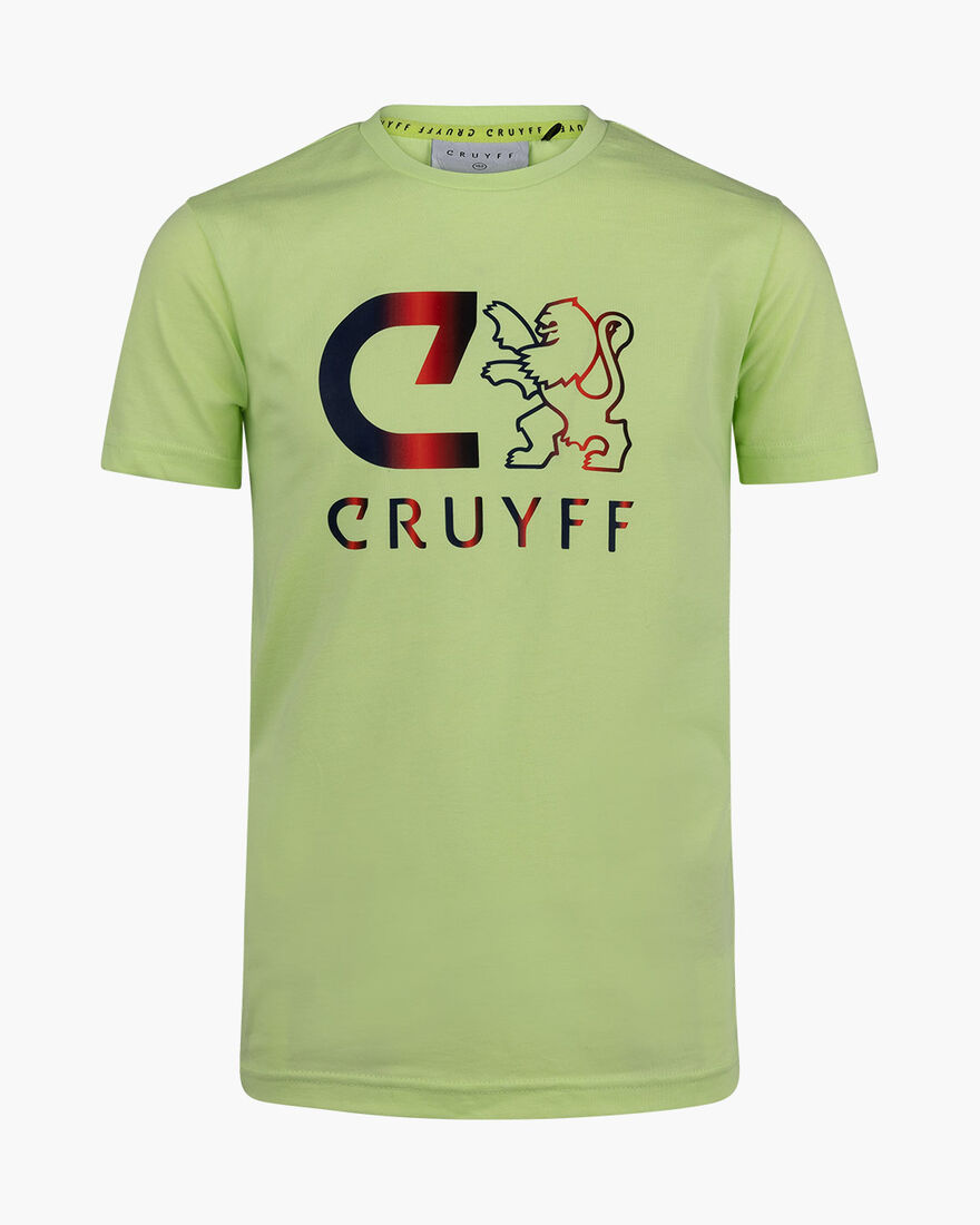 Core Tee, Yellow, hi-res
