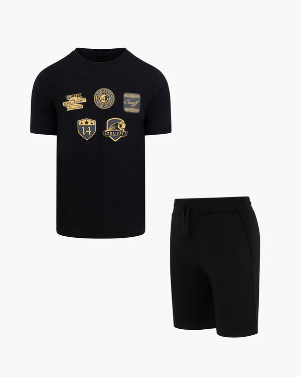 Badge Tee Suit