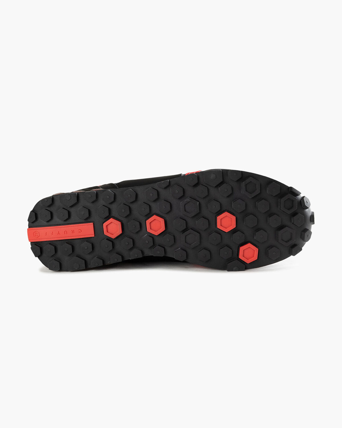 Inter Lace \\ Montserrat, Black/Red, hi-res