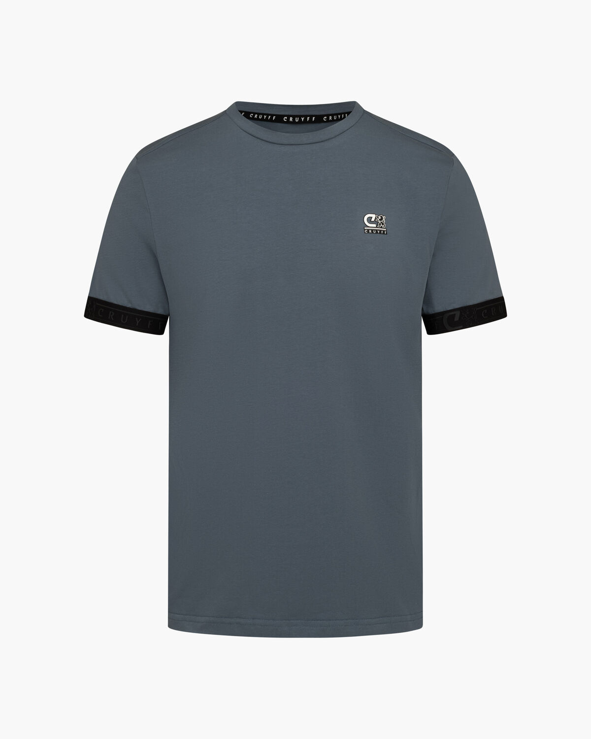 Quartz Cotton Tee, Blue, hi-res
