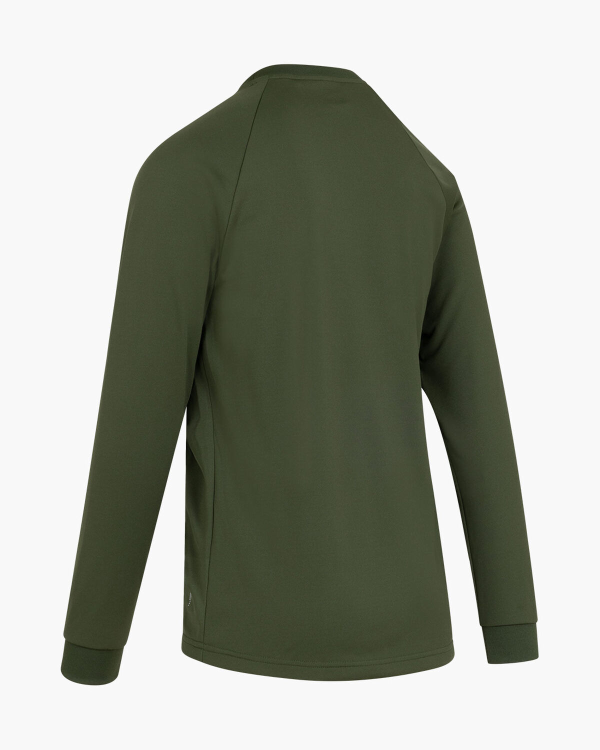 Cruyff Turn Tech Crew Top Senior, Green/Green, hi-res