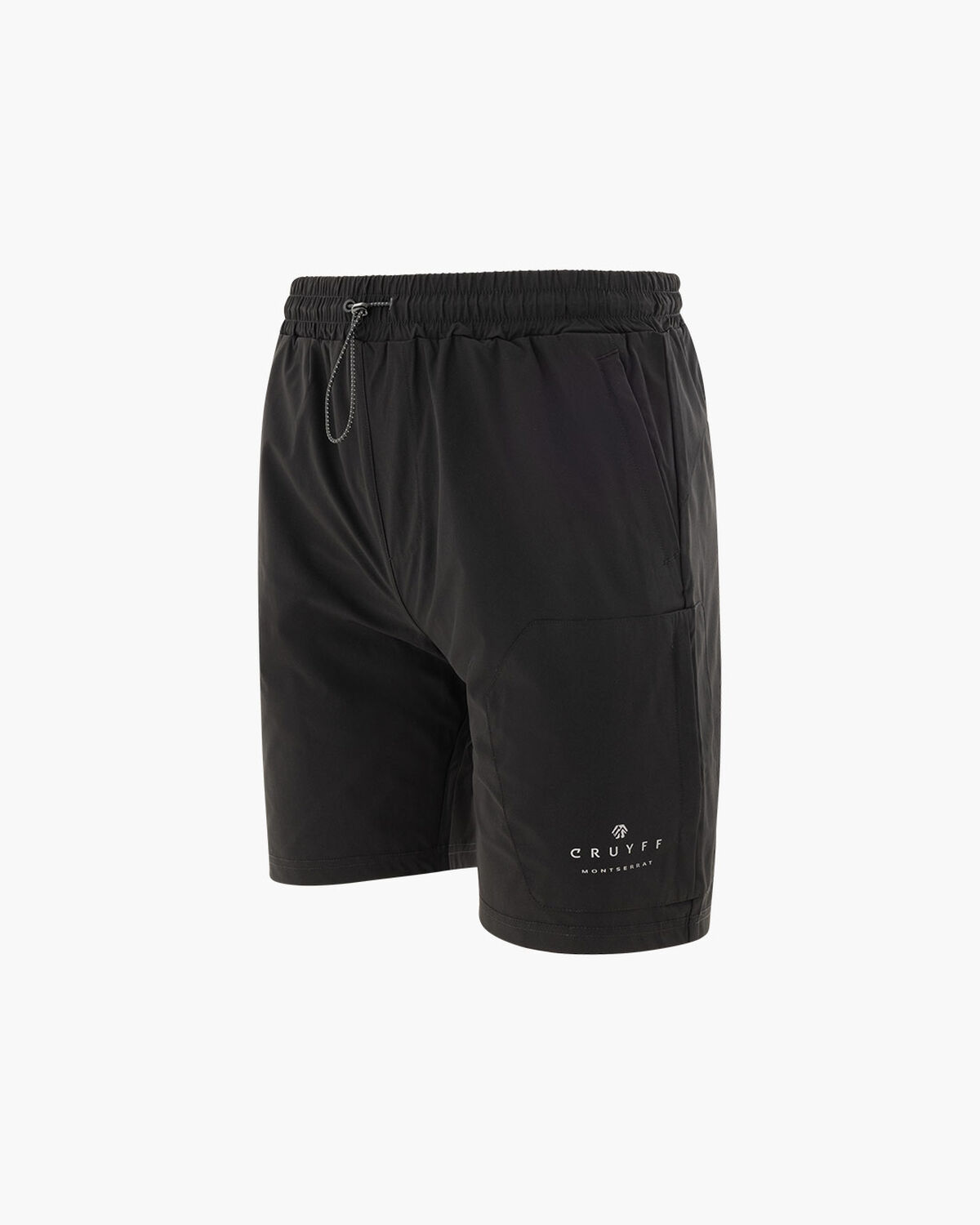 Trace Running Short, Black, hi-res