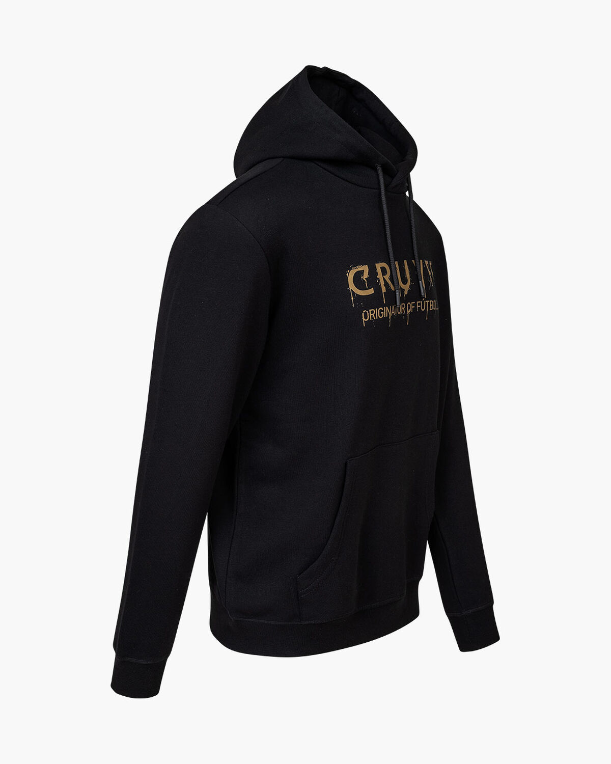 Graffiti Hoodie - Cotton, Black, hi-res