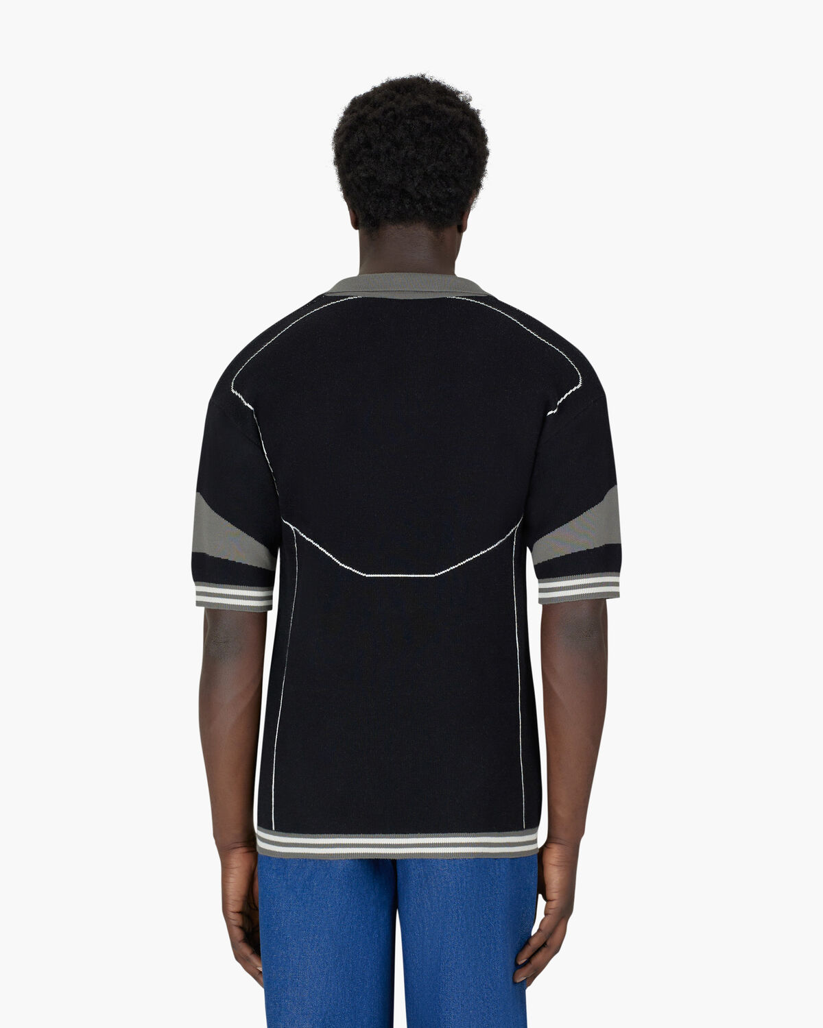 Revere Polo, Black, hi-res