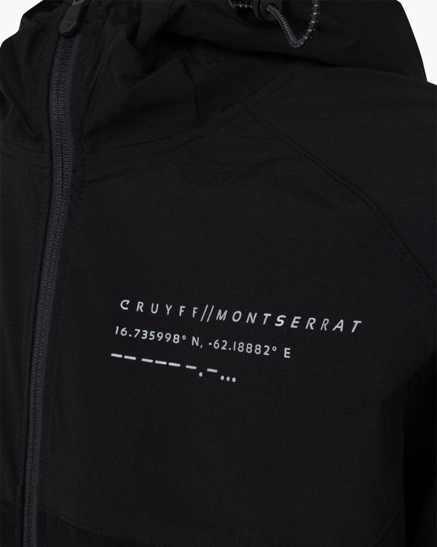 Mantel Track Jacket, Black, hi-res