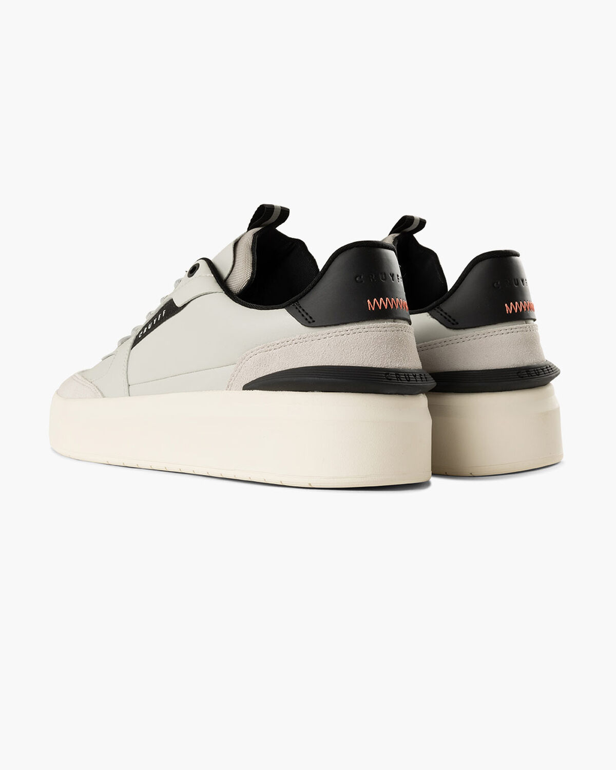 Endorsed Tennis - Soft Leather/Suede, Light Grey, hi-res