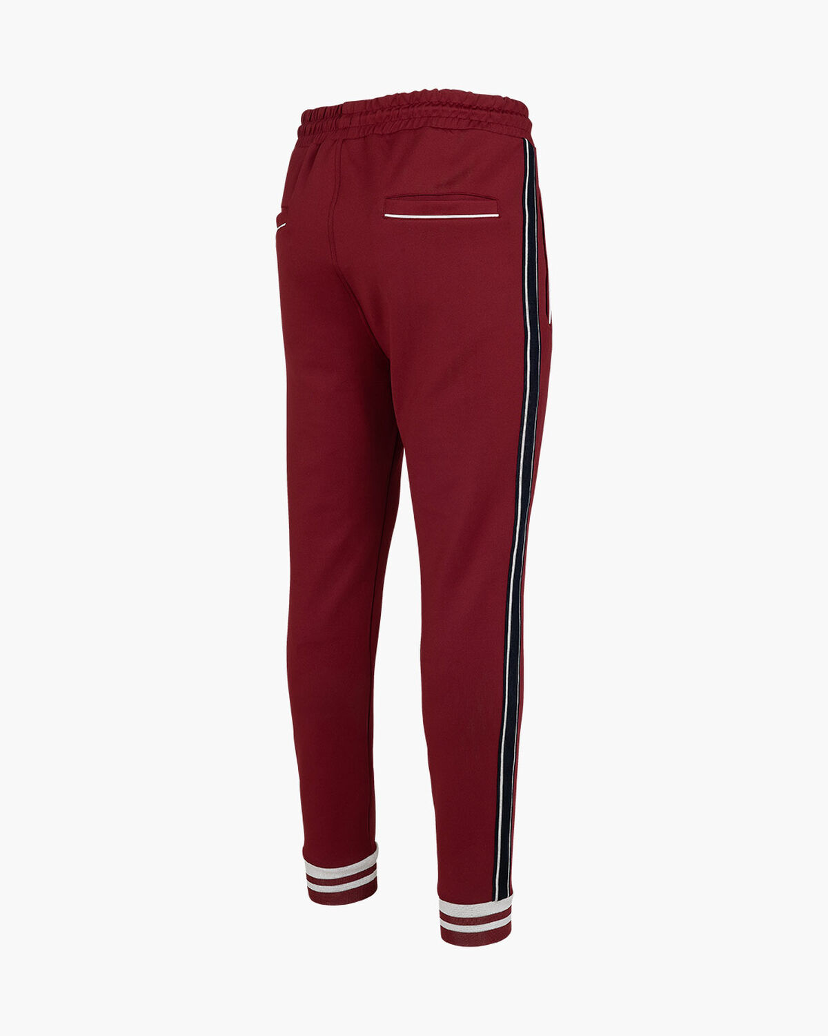Santino scuba pant - Polyester / Elastane, Bordeaux, hi-res