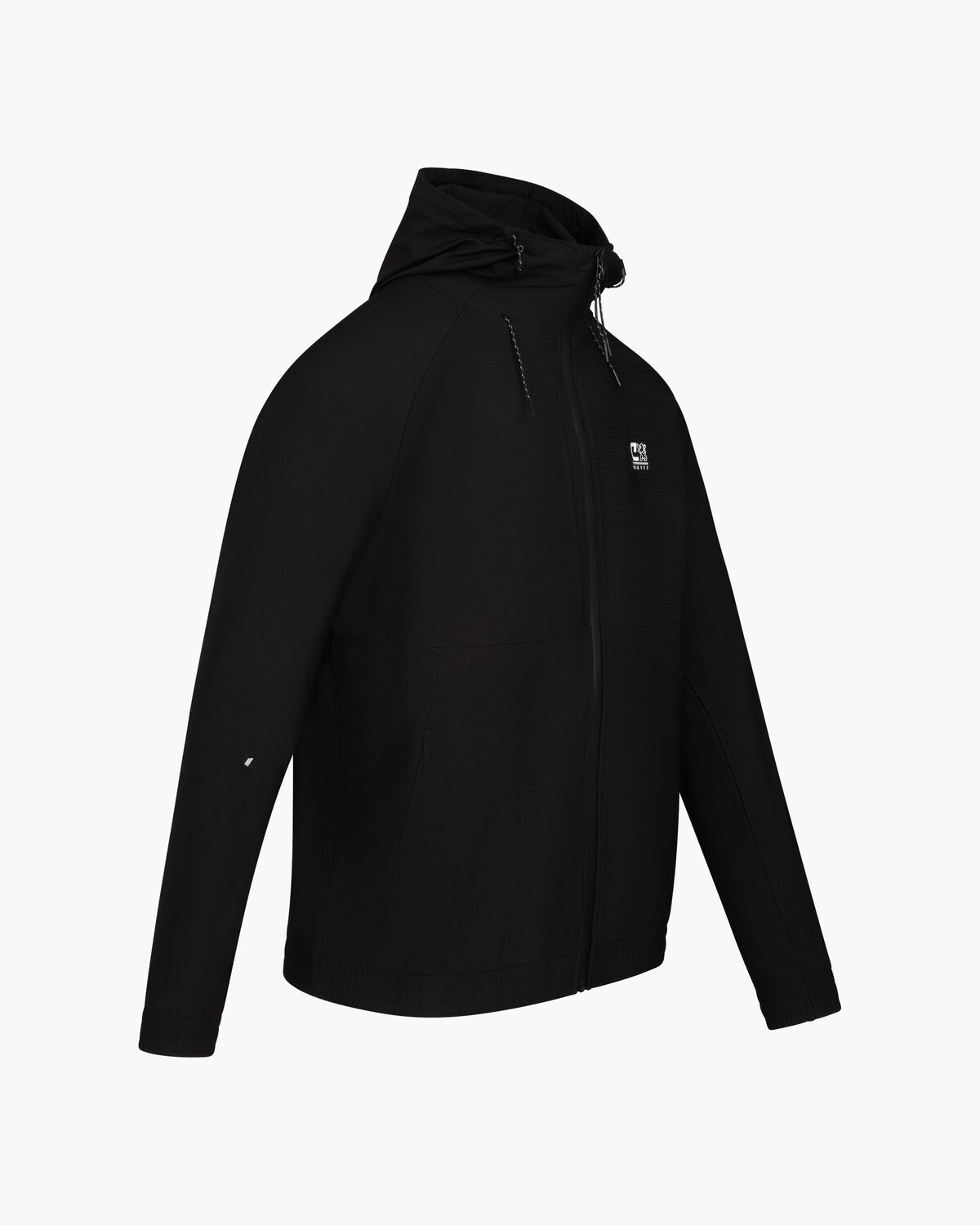 Quartz FZ Woven Hood, Black, hi-res