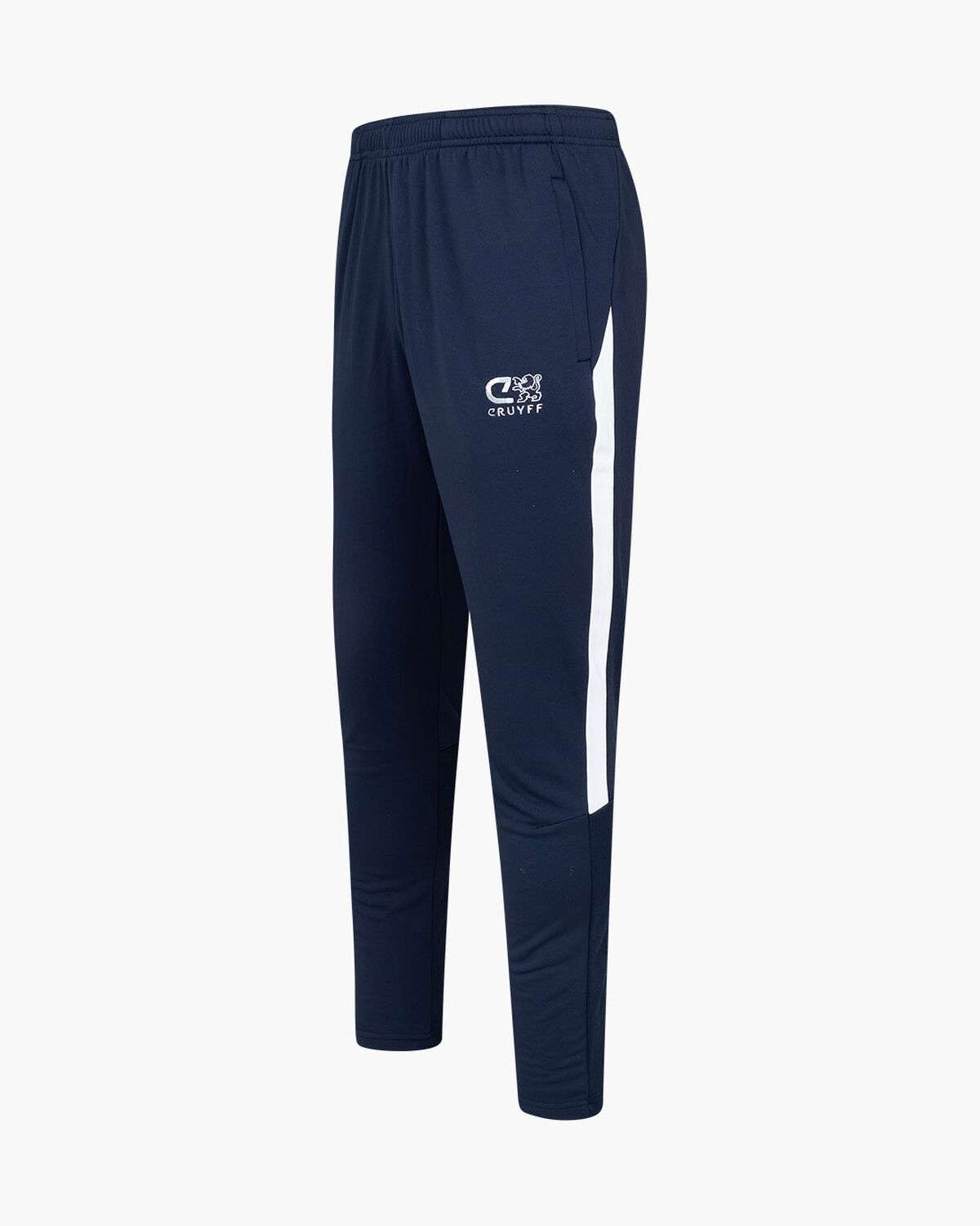 Cruyff Tech Turn Suit Senior, Navy/White, hi-res