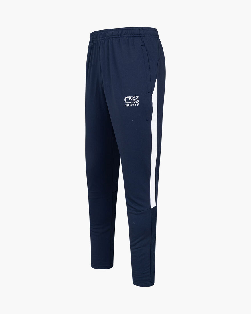 Cruyff Tech Turn Suit Senior, Navy/White, hi-res