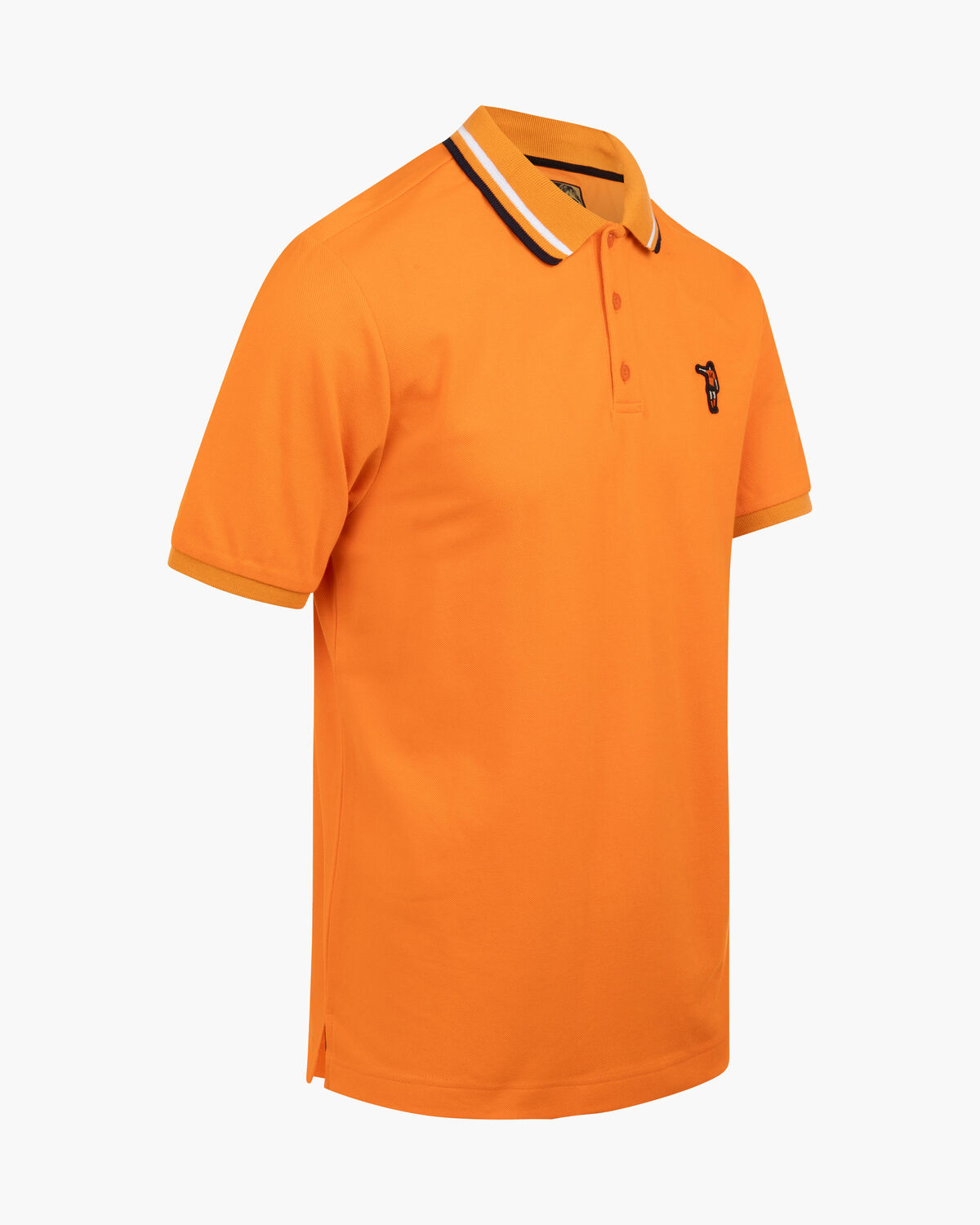 Dos Rayas Polo, Orange, hi-res