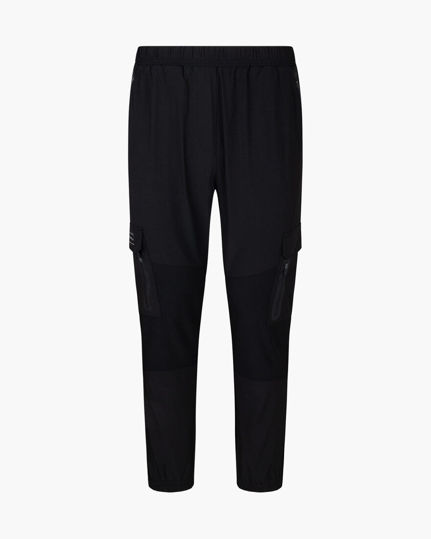 Mantel Track Pants, Black, hi-res