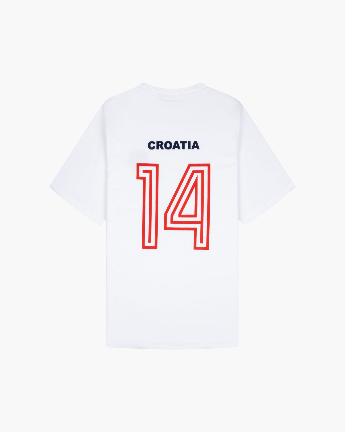 Team Cruyff Tee, White/White, hi-res