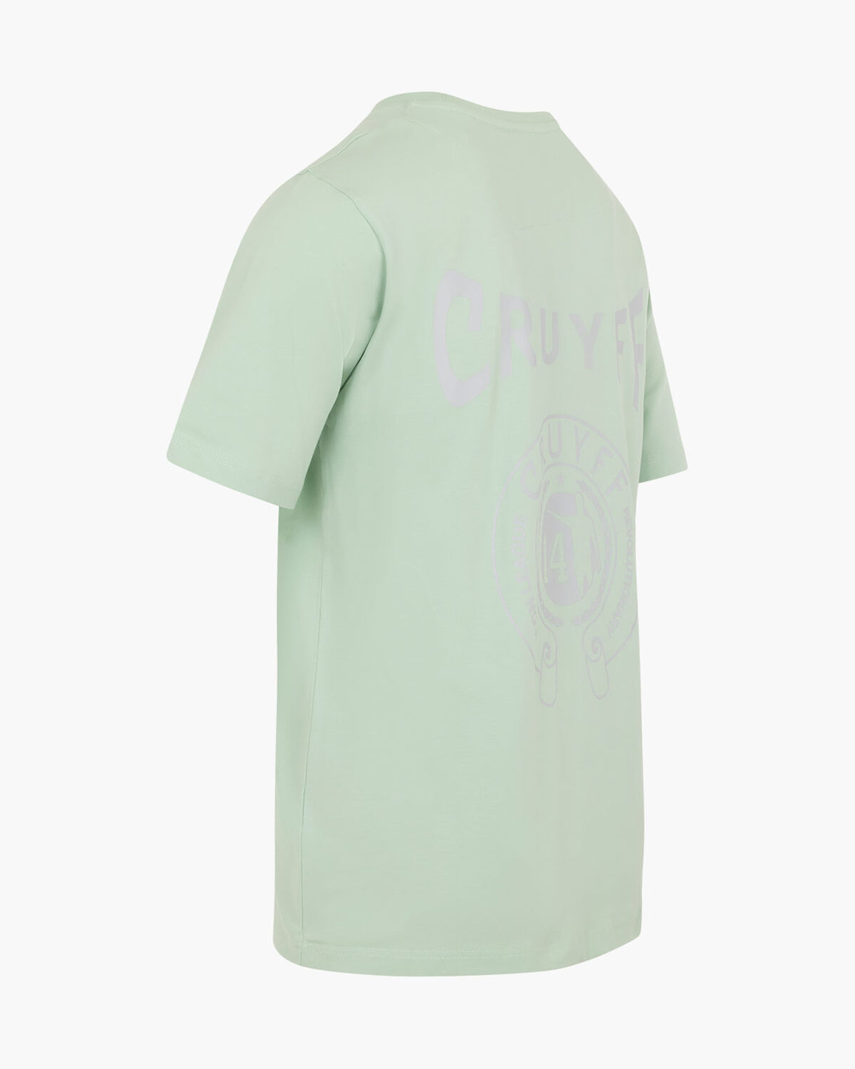 League Logo Tee, Lime, hi-res