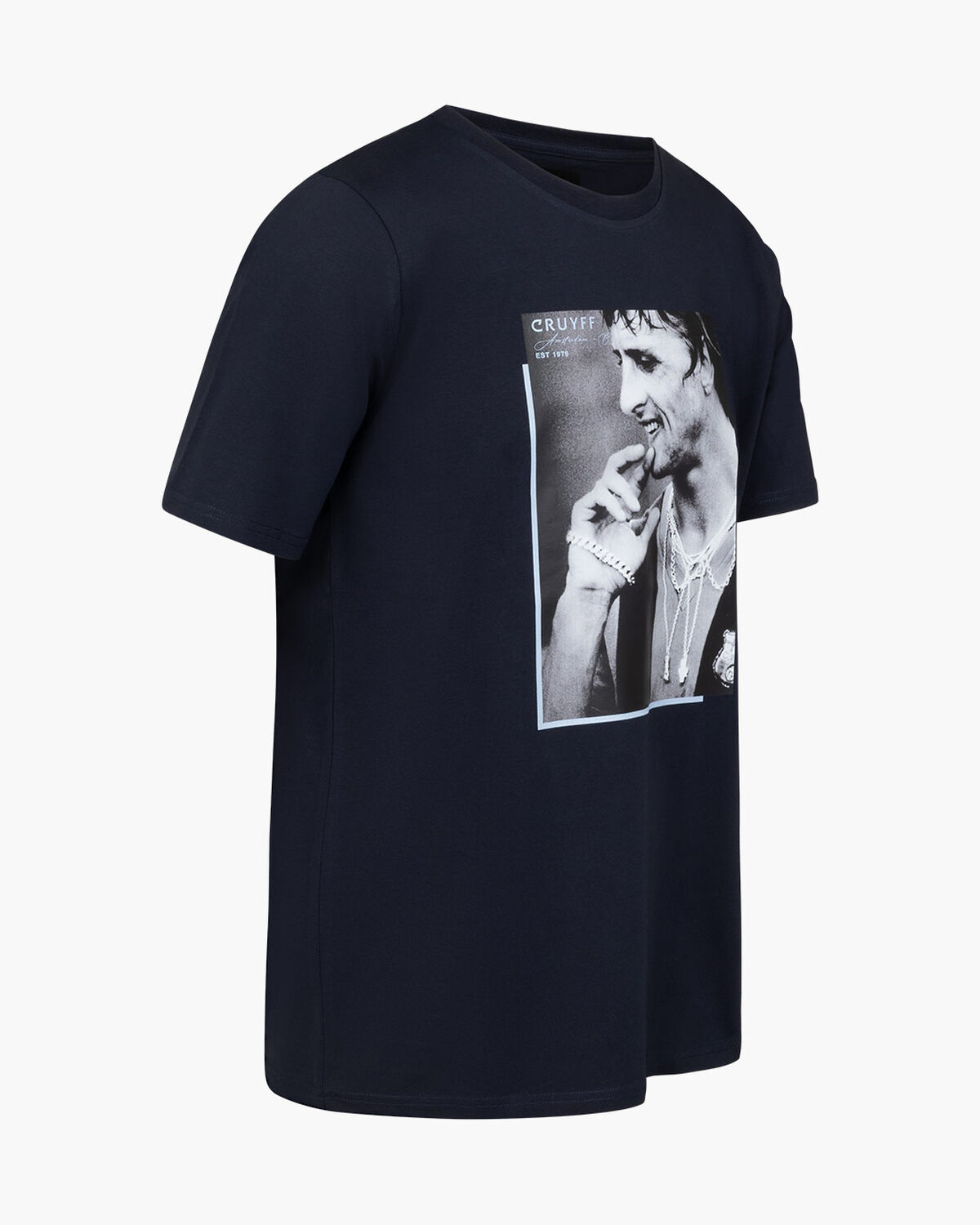 Lux Tee, Navy, hi-res