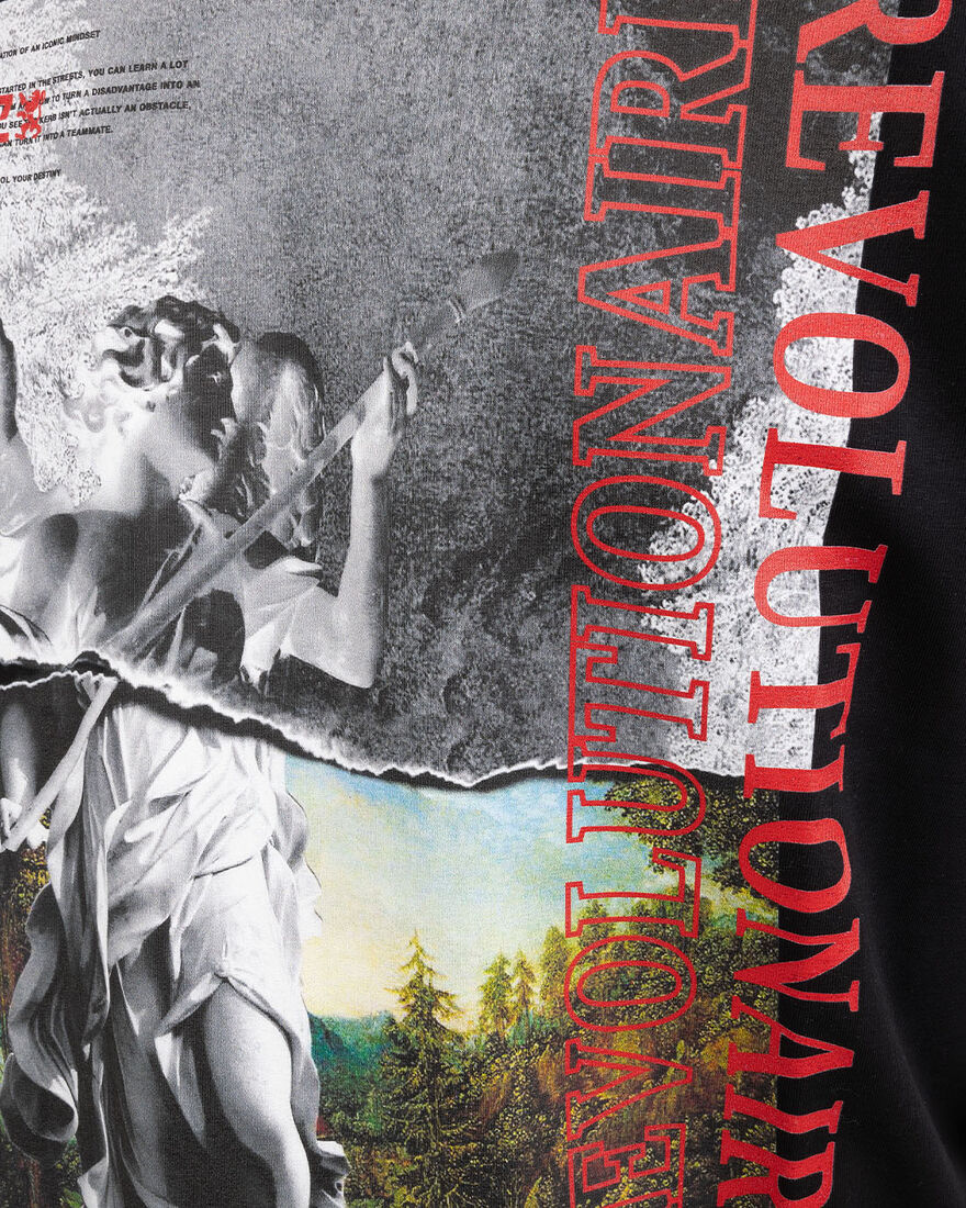 Angeles Tee  - 95% Cotton / 5% Elastane, Black, hi-res