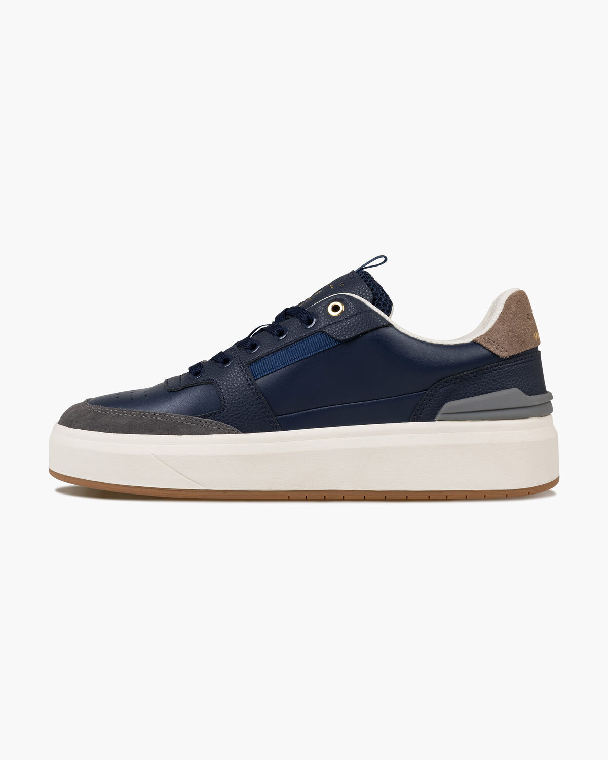 Endorsed Tennis, Navy/Brown, hi-res