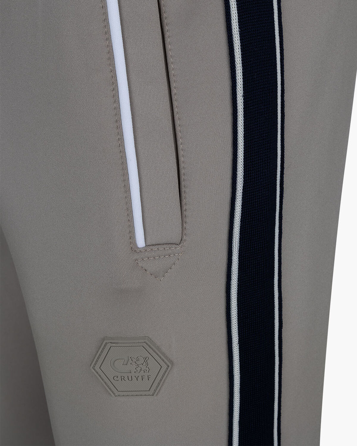 Santino scuba pant - Polyester / Elastane, Sabbia Scuro, hi-res