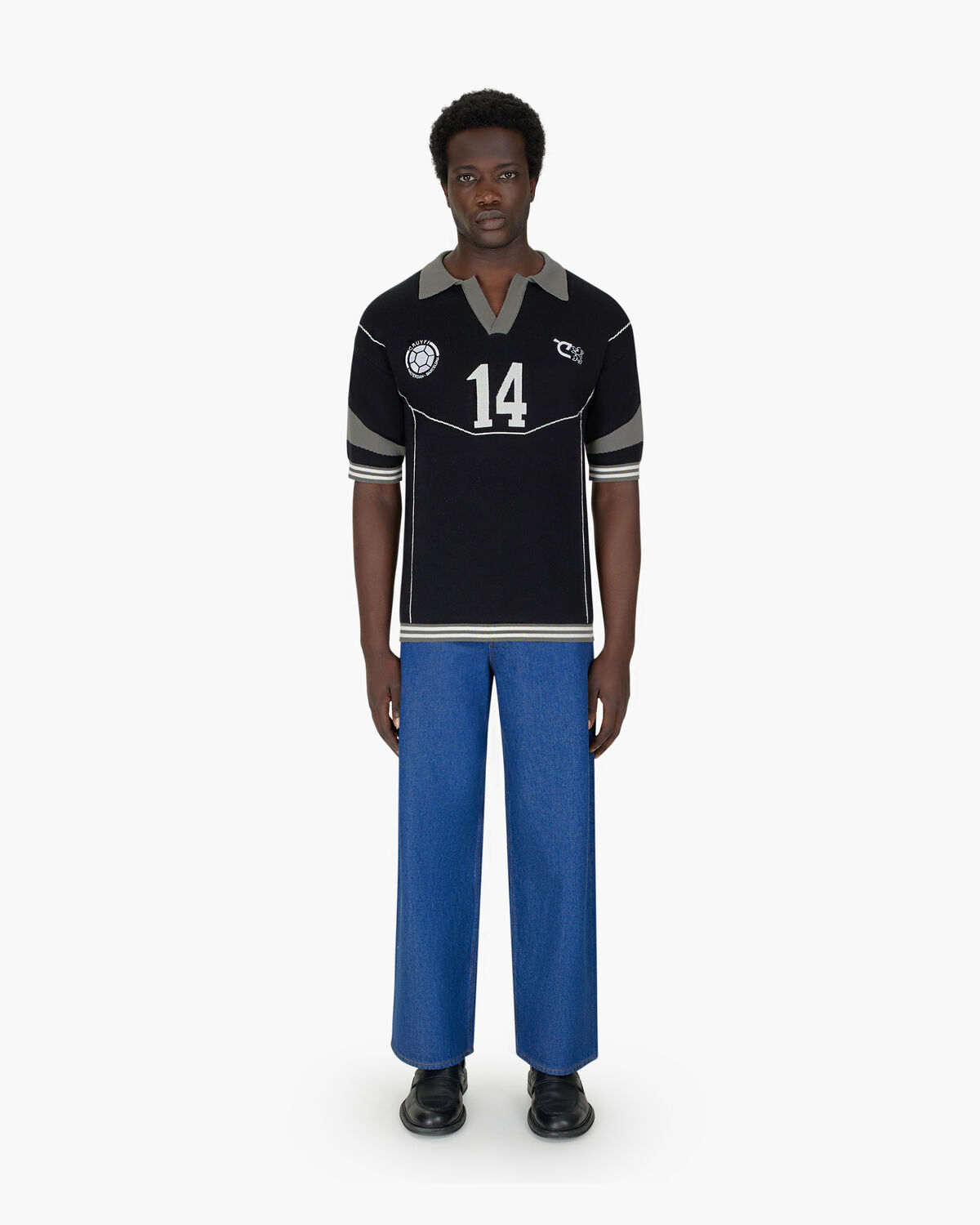 Revere Polo, Black, hi-res