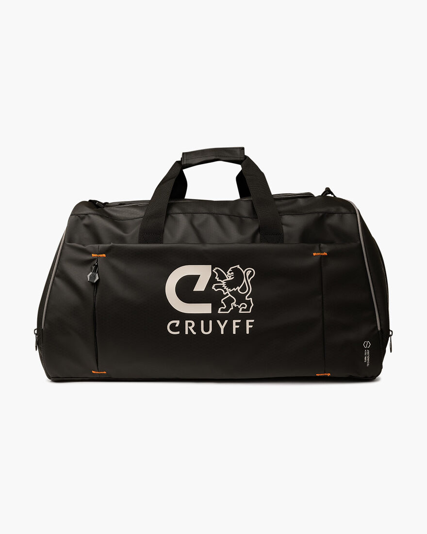 Cruyff Team Duffelbag M, Black, hi-res