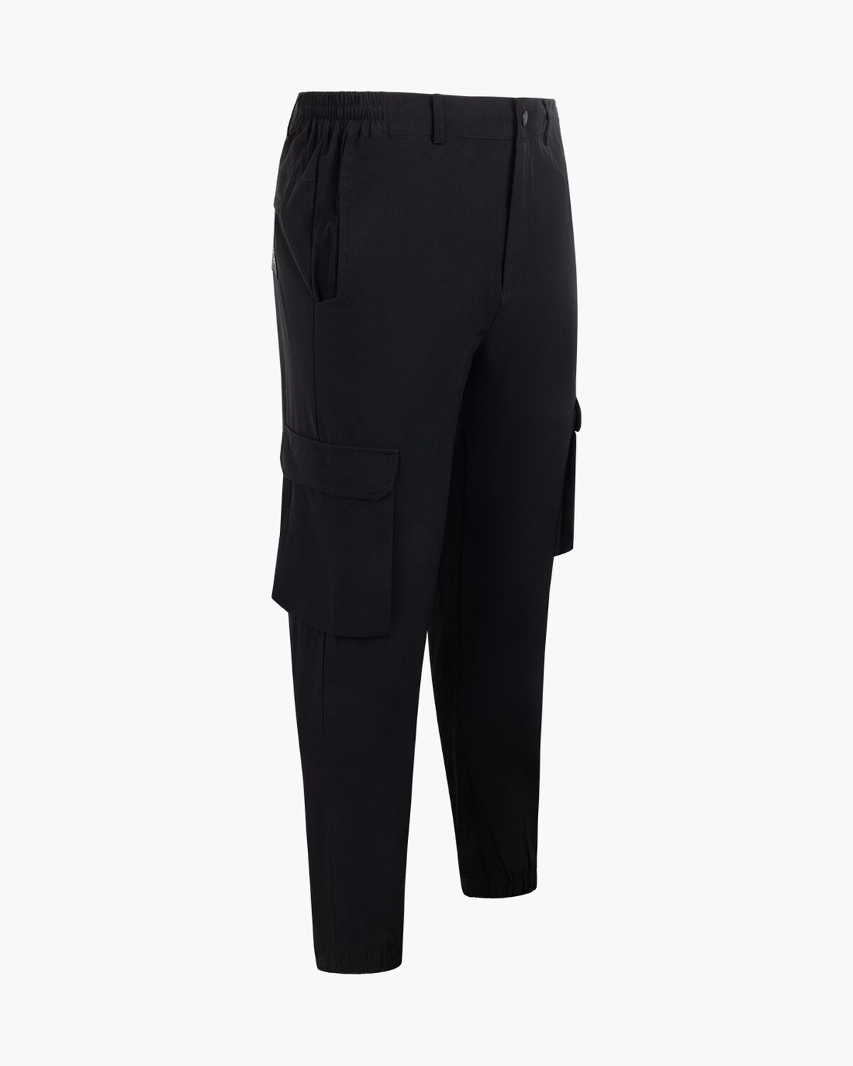 Papery Cargo Pants, Black, hi-res