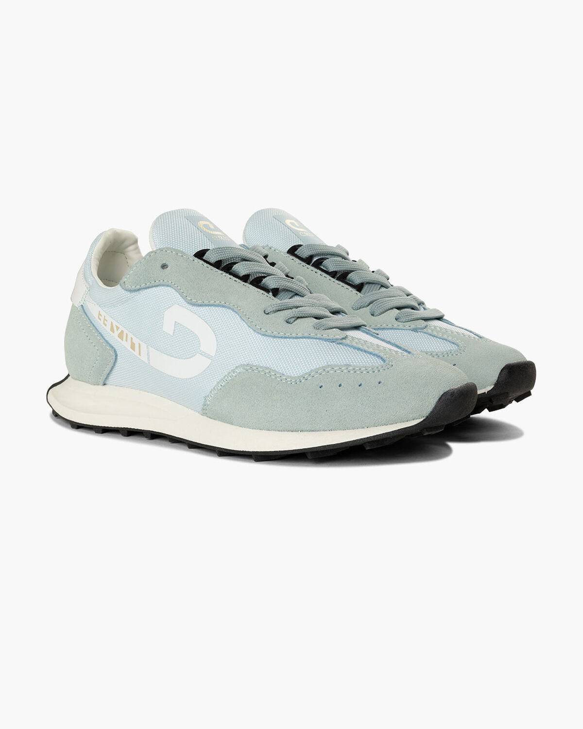 Londra Walk - Suede/Nylon, Blue, hi-res
