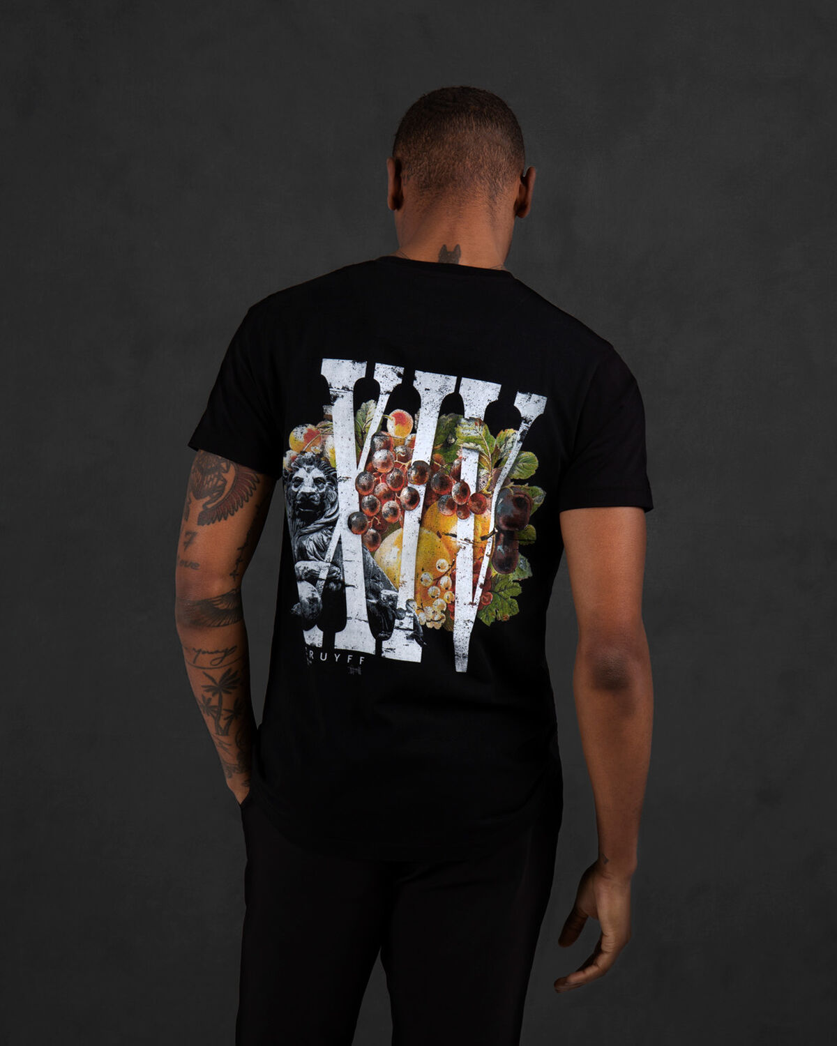 Mauro T-shirt, Black, hi-res
