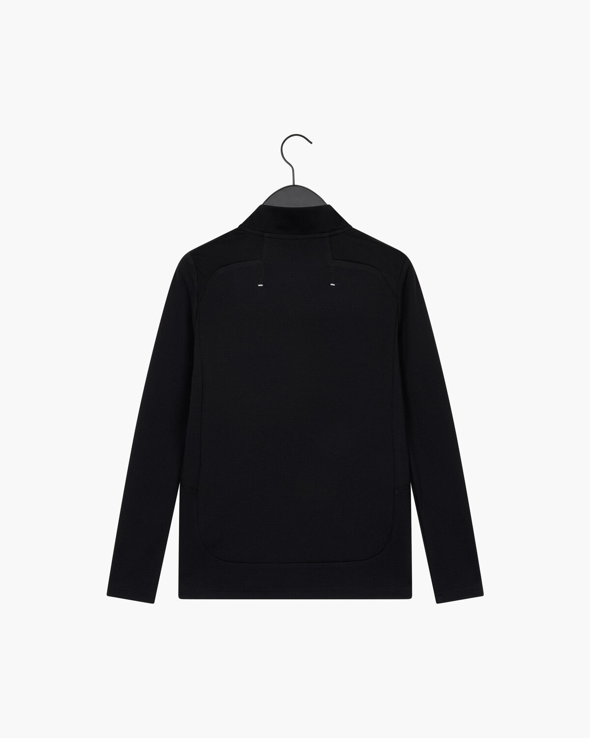 Reflect Running 1/4 Zip Top, Black, hi-res