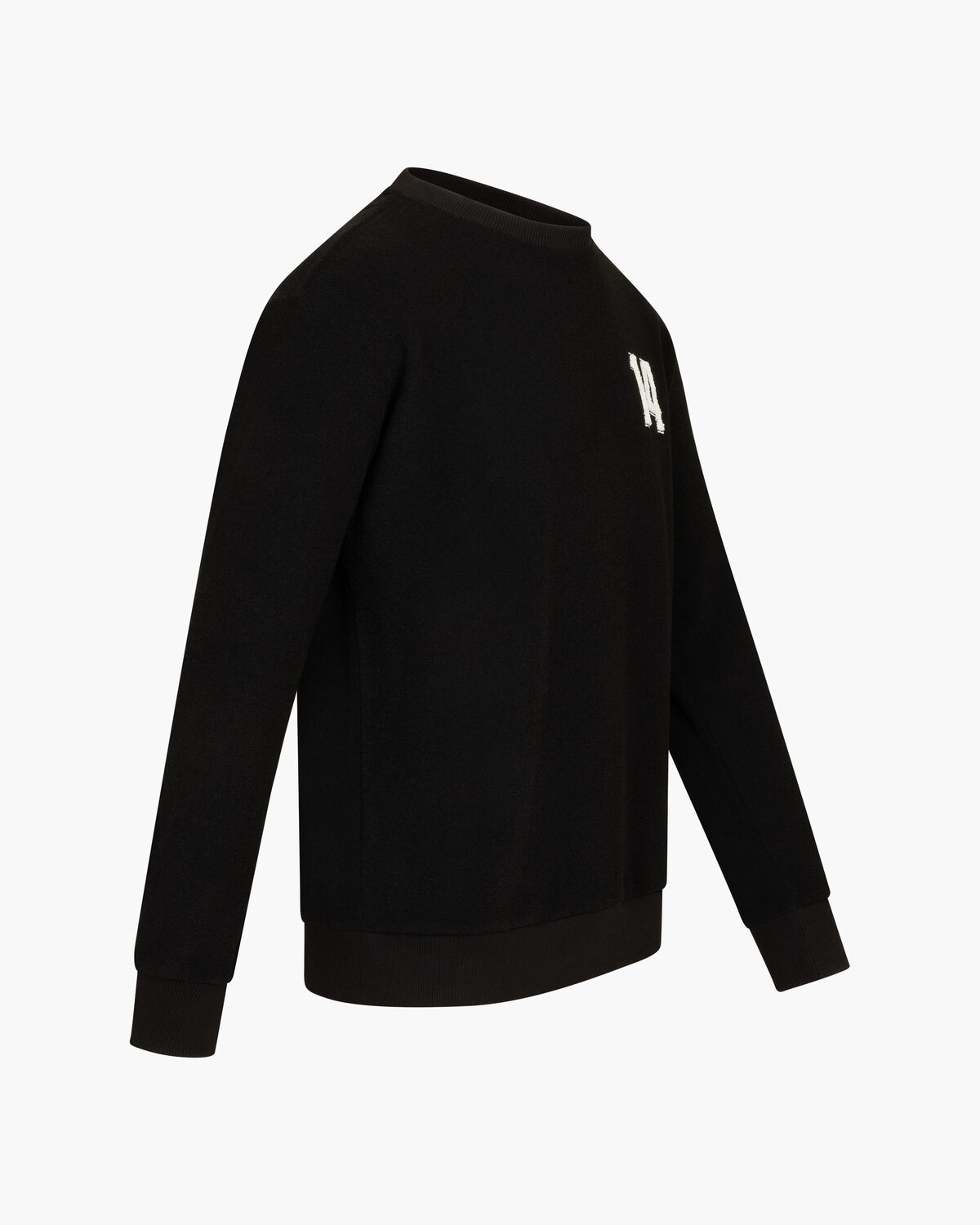 Boucle 14 Crewneck, Black, hi-res