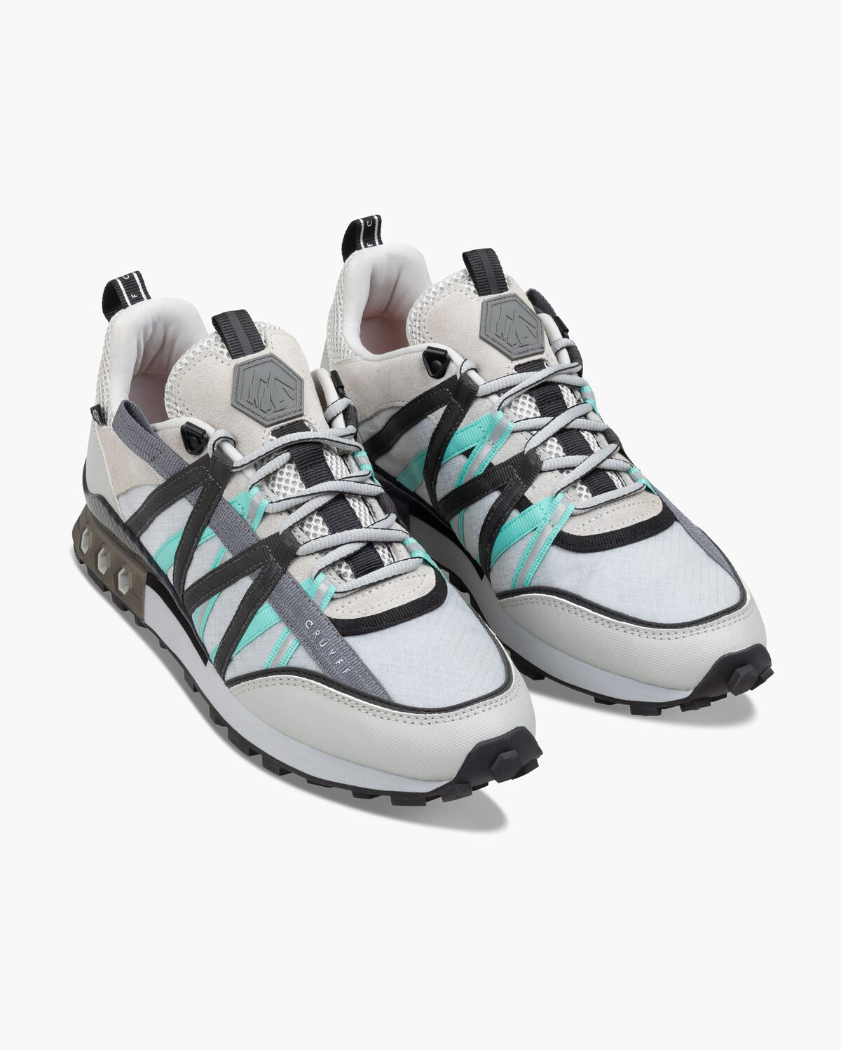 Fearia Hex-Tech // Montserrat, Grey/Green, hi-res