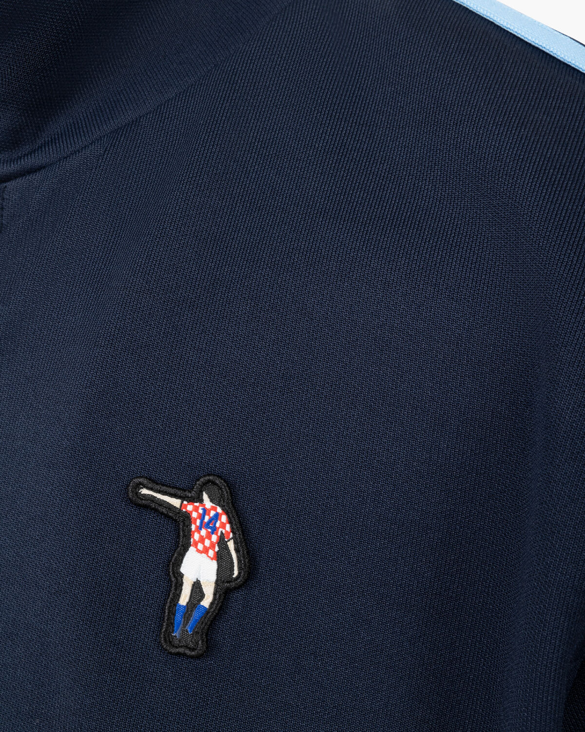 Dos Rayas Tracktop, Navy/Red, hi-res