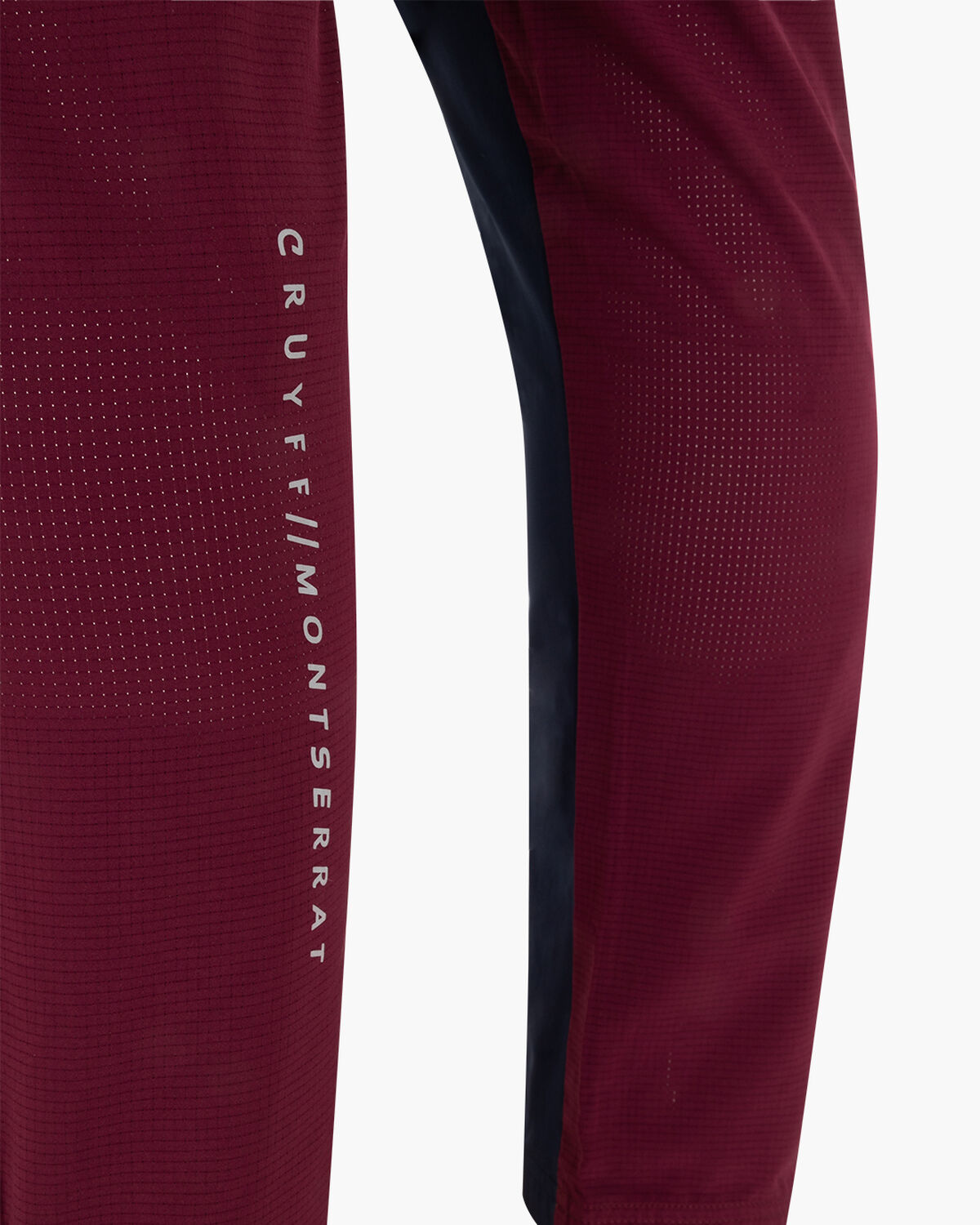Surveyor Trackpant, Navy/Cognac, hi-res