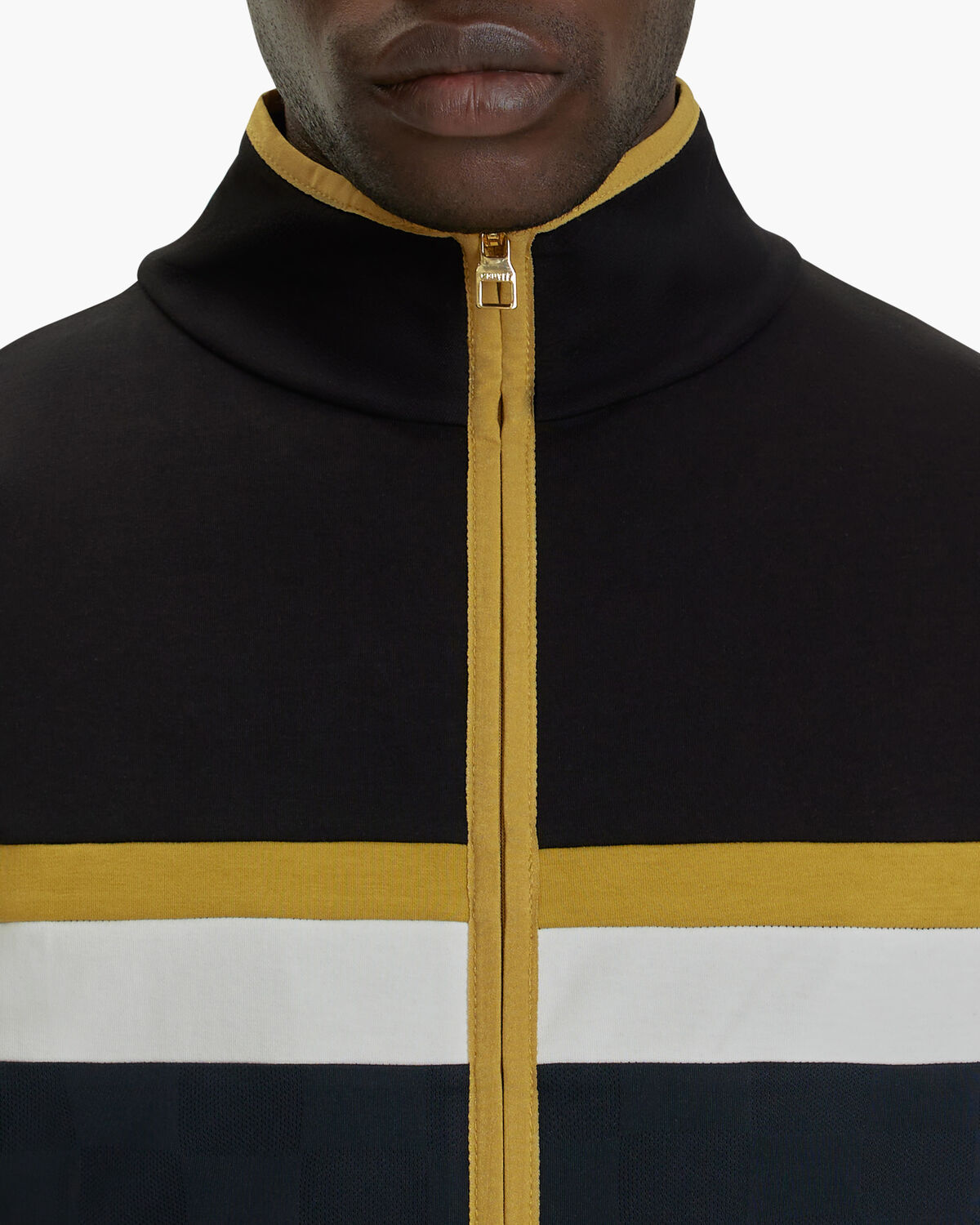 Check Tracktop, Black/Gold, hi-res
