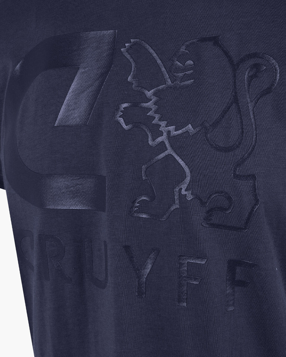Hernandez SS Tee, Navy, hi-res