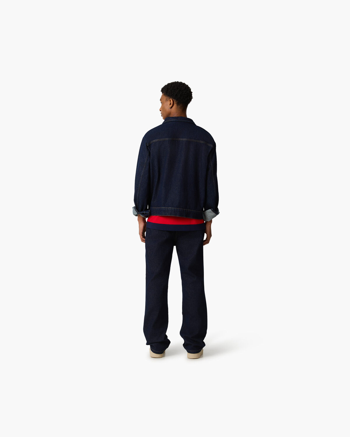 Johan Jeans Jacket, Blue Depths, hi-res