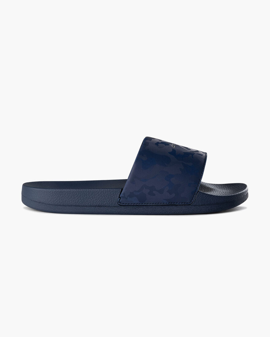 Camo slide - Gommata/Camo, Navy, hi-res