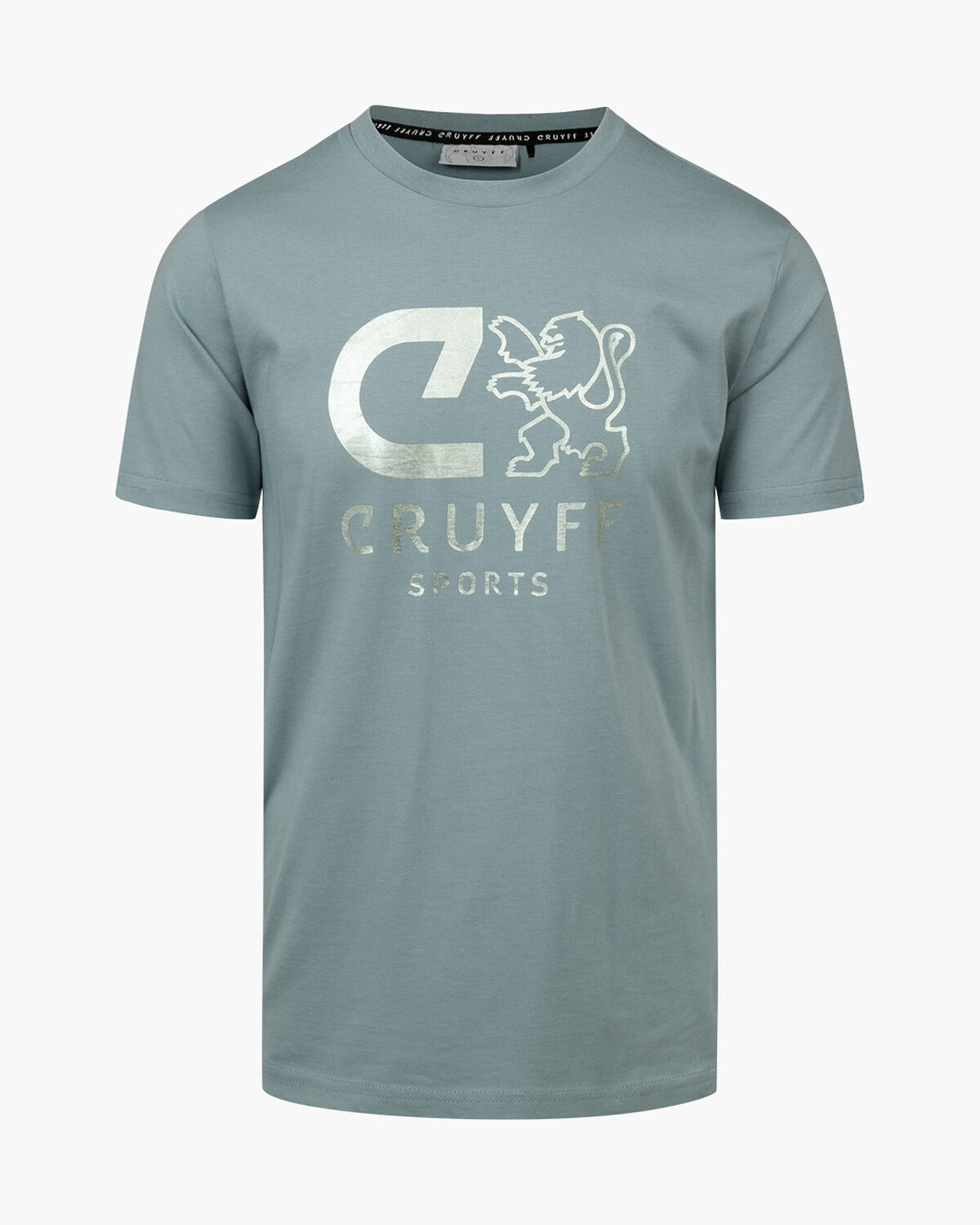 Booster Tee  - 100% Cotton, Blue, hi-res