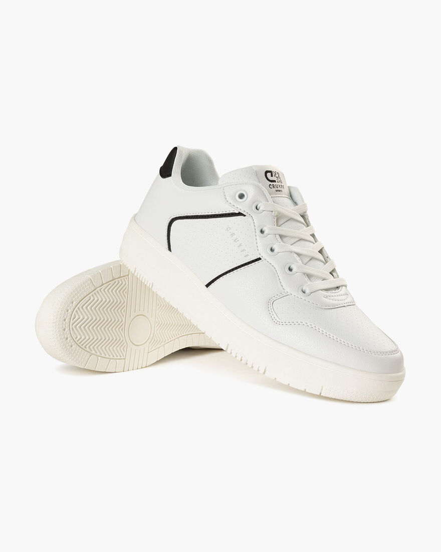 Indoor Royal - Tumbled/Fine Grain, White/Black, hi-res