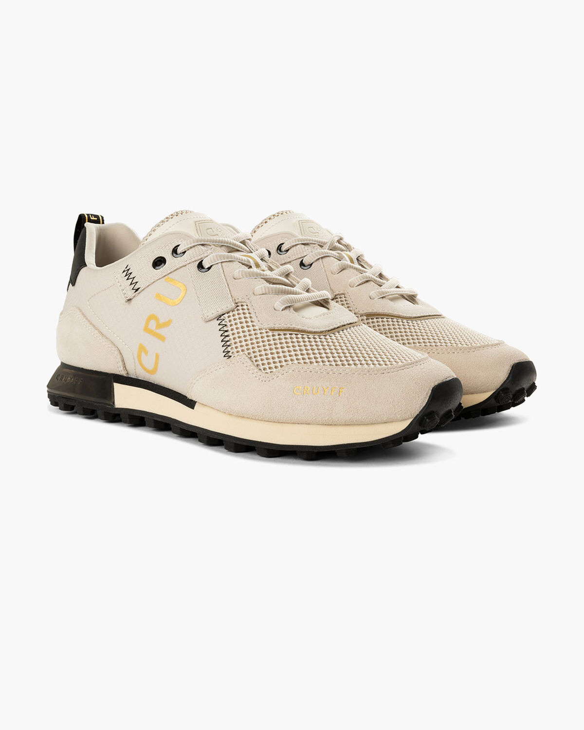 Superbia - Micro Ripstop/Suede, Crème, hi-res