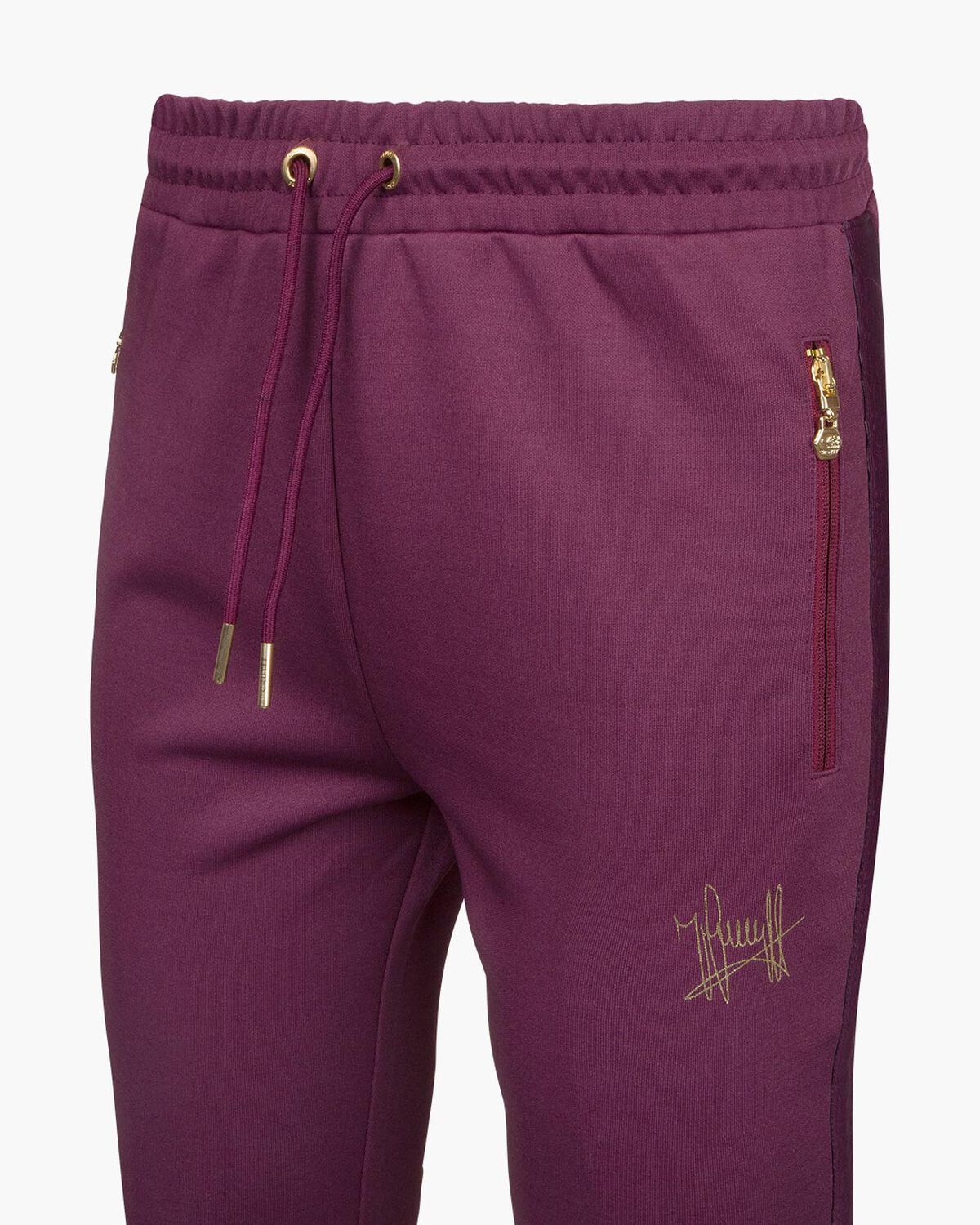 Carreras Track pants, Purple, hi-res